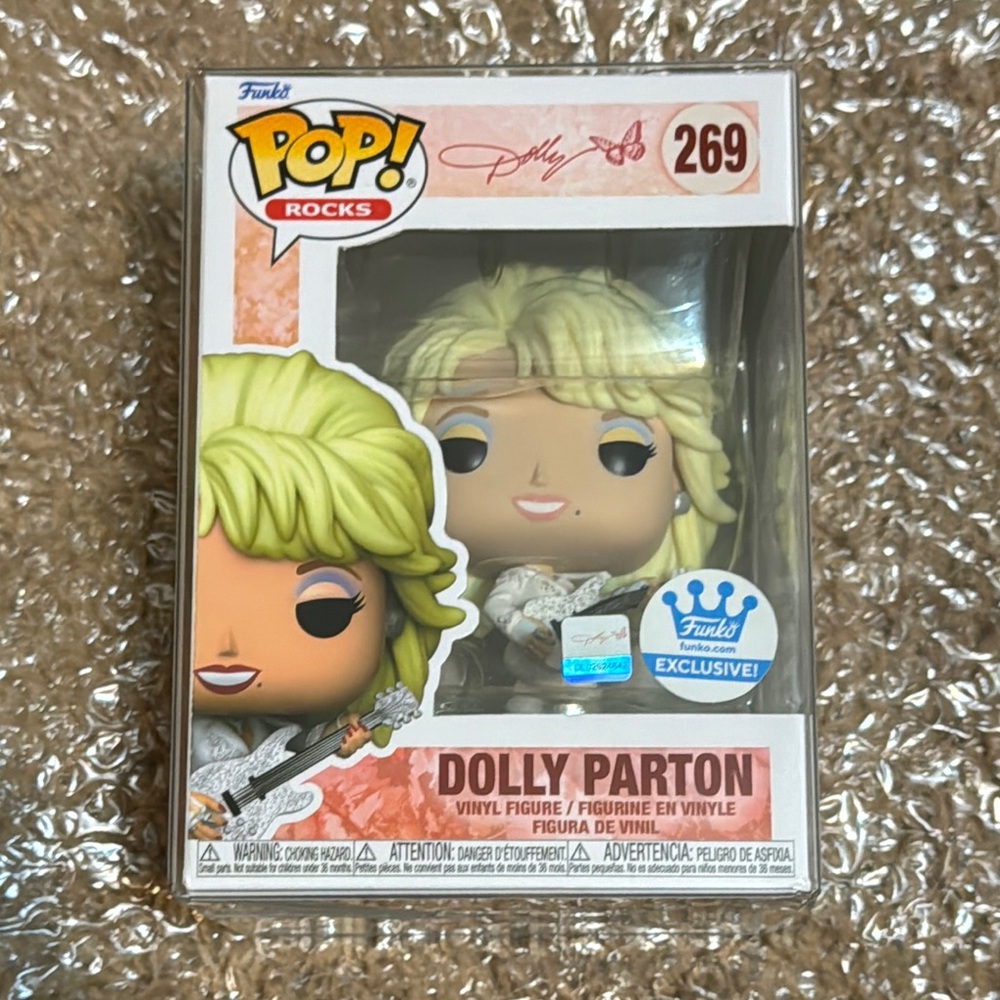 Dolly Parton Funko Pop! Rocks Vinyl Figure